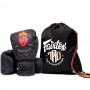 Fairtex "The Heart Of Warrior" Боксерские Перчатки Тайский Бокс Дизайн от Тома Атенсио